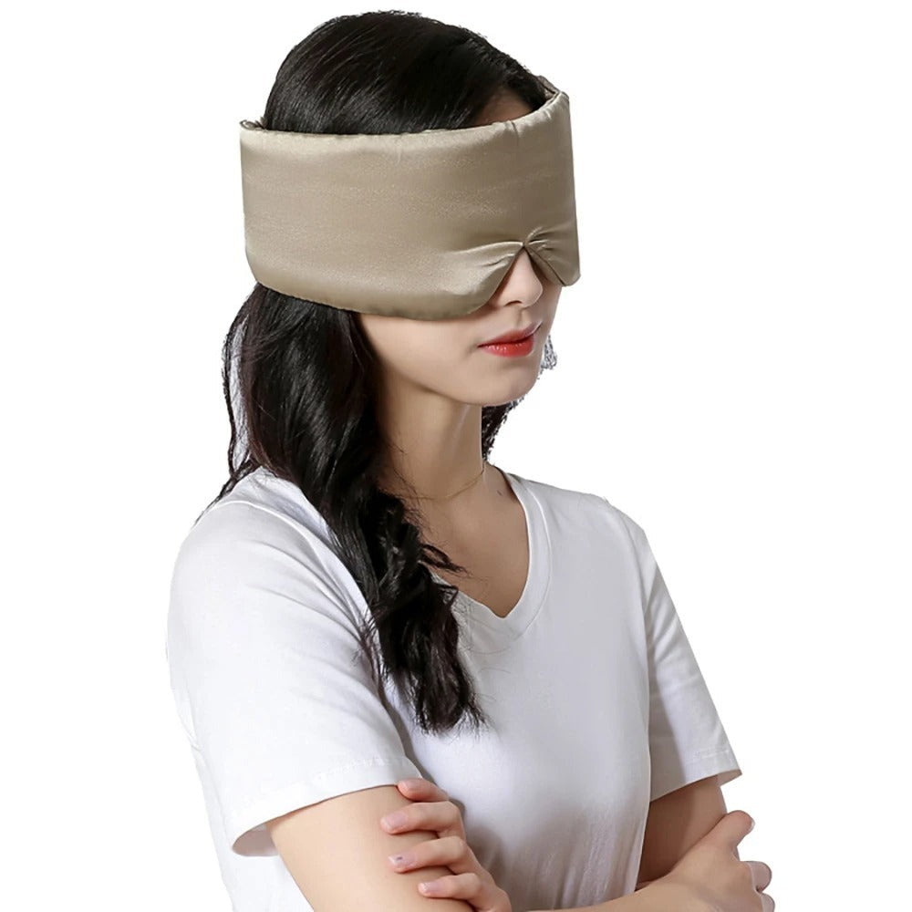 Zijden Slaapmasker Van Moerbeizijde Voor Comfortabele En Ongestoorde Nachtrust