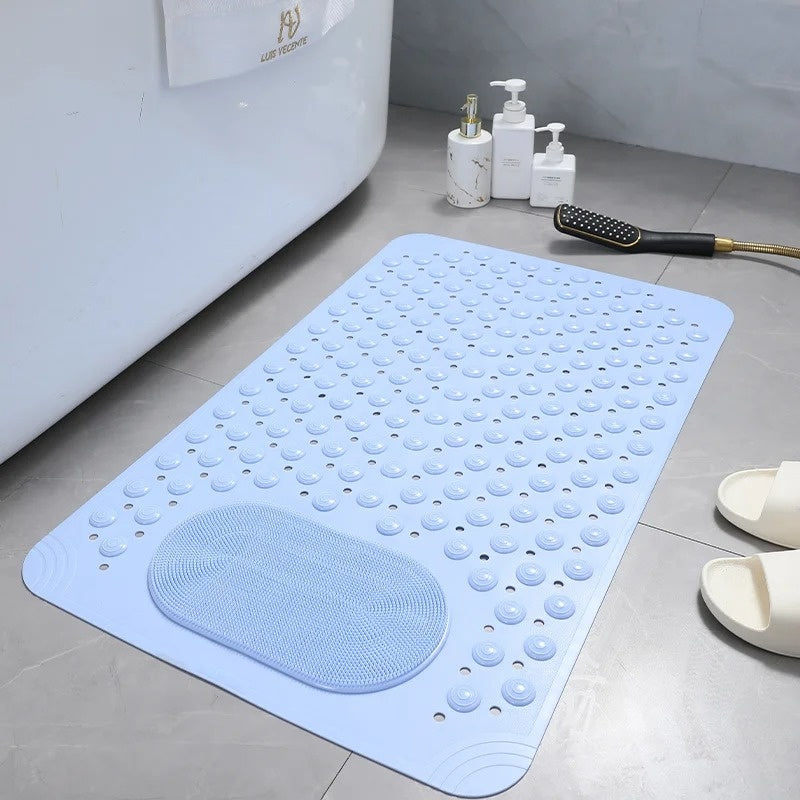 Antislip Douchemat Met Voetmassagefunctie En Sneldrogend Ontwerp