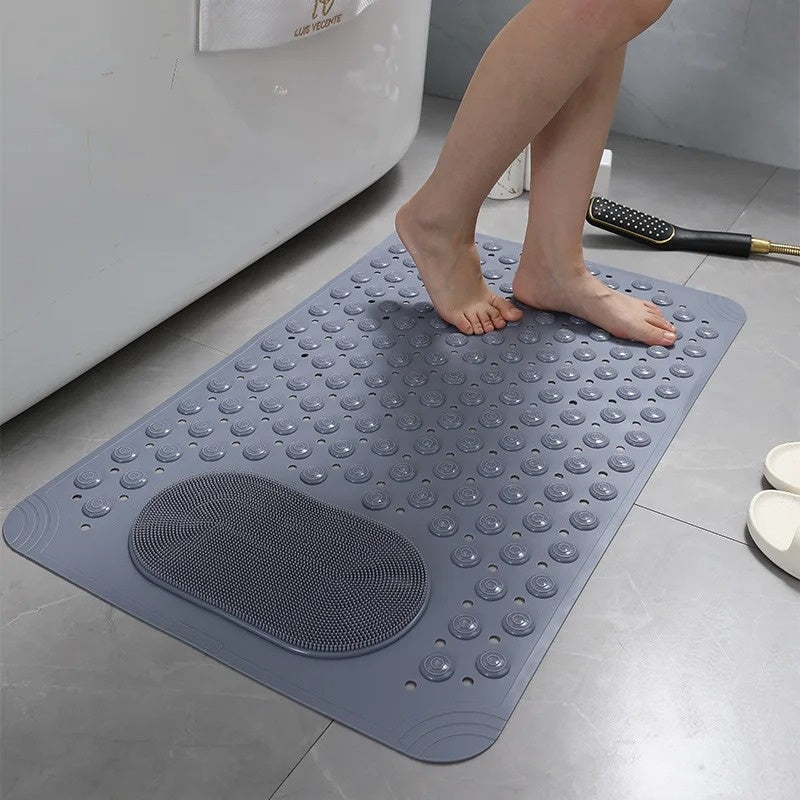 Antislip Douchemat Met Voetmassagefunctie En Sneldrogend Ontwerp