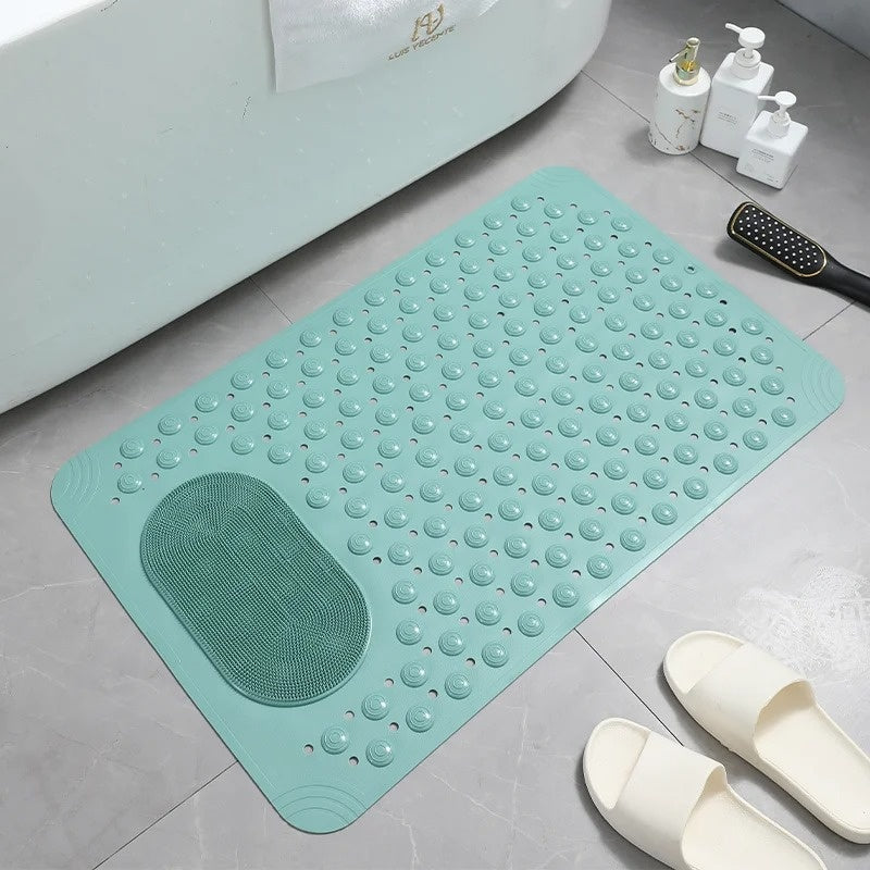Antislip Douchemat Met Voetmassagefunctie En Sneldrogend Ontwerp