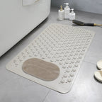 Antislip Douchemat Met Voetmassagefunctie En Sneldrogend Ontwerp