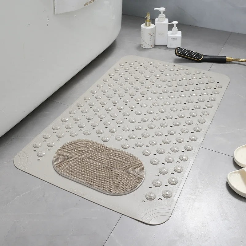 Antislip Douchemat Met Voetmassagefunctie En Sneldrogend Ontwerp