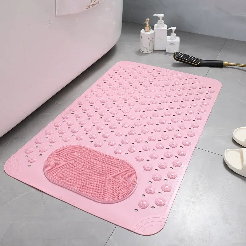 Antislip Douchemat Met Voetmassagefunctie En Sneldrogend Ontwerp