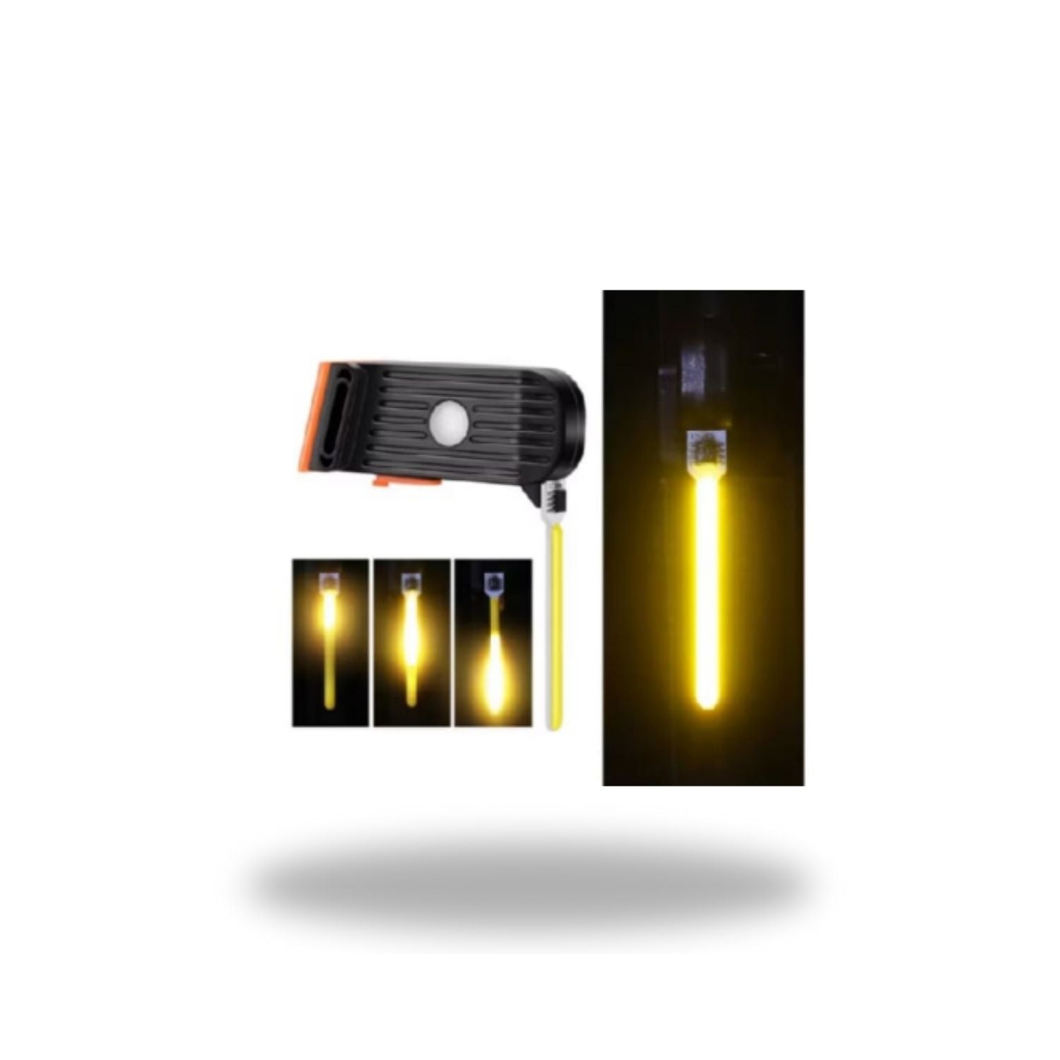 LED‑Fietslamp met Hoge Zichtbaarheid en Weerbestendig Ontwerp