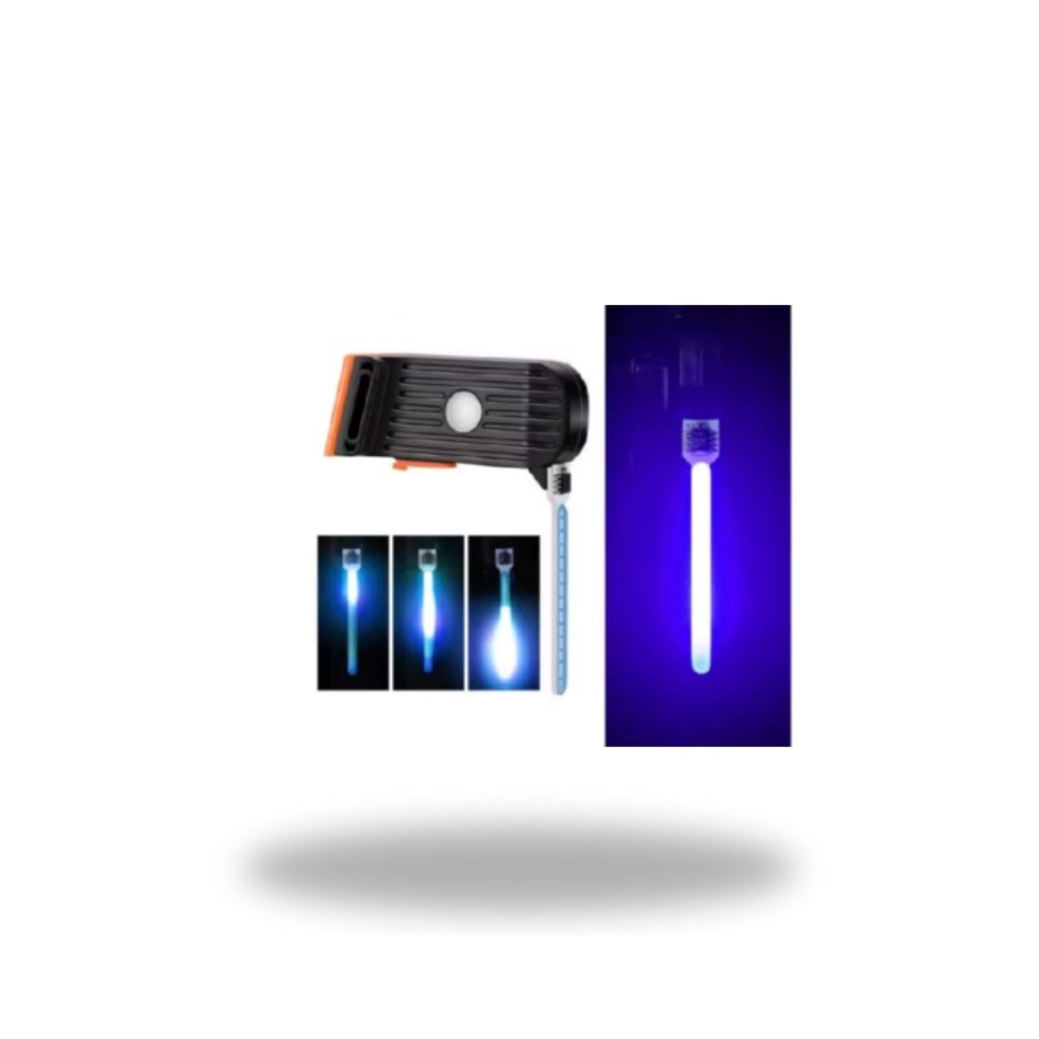 LED‑Fietslamp met Hoge Zichtbaarheid en Weerbestendig Ontwerp