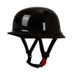 Vintage Halfschaal Helm met Sterke ABS‑Constructie en Comfortabele Binnenvoering