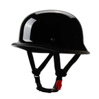 Vintage Halfschaal Helm met Sterke ABS‑Constructie en Comfortabele Binnenvoering
