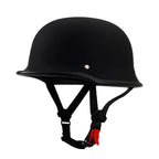 Vintage Halfschaal Helm met Sterke ABS‑Constructie en Comfortabele Binnenvoering