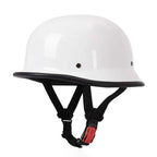 Vintage Halfschaal Helm met Sterke ABS‑Constructie en Comfortabele Binnenvoering