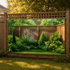 Tuinbanner Polyester Weerbestendig Groenprint Decoratief Ontwerp
