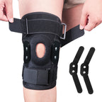 Kniebrace Met Verstelbare Ondersteuning En Ademend Neopreen