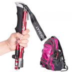 Wandelstok Set Met Verstelbare Lengte En Lichtgewicht Aluminium