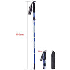 Wandelstok Set Met Verstelbare Lengte En Lichtgewicht Aluminium