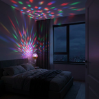 Verstelbare Disco Lamp Met RGB LED Effecten Voor Feestelijke Verlichting