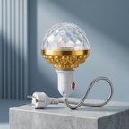 Verstelbare Disco Lamp Met RGB LED Effecten Voor Feestelijke Verlichting
