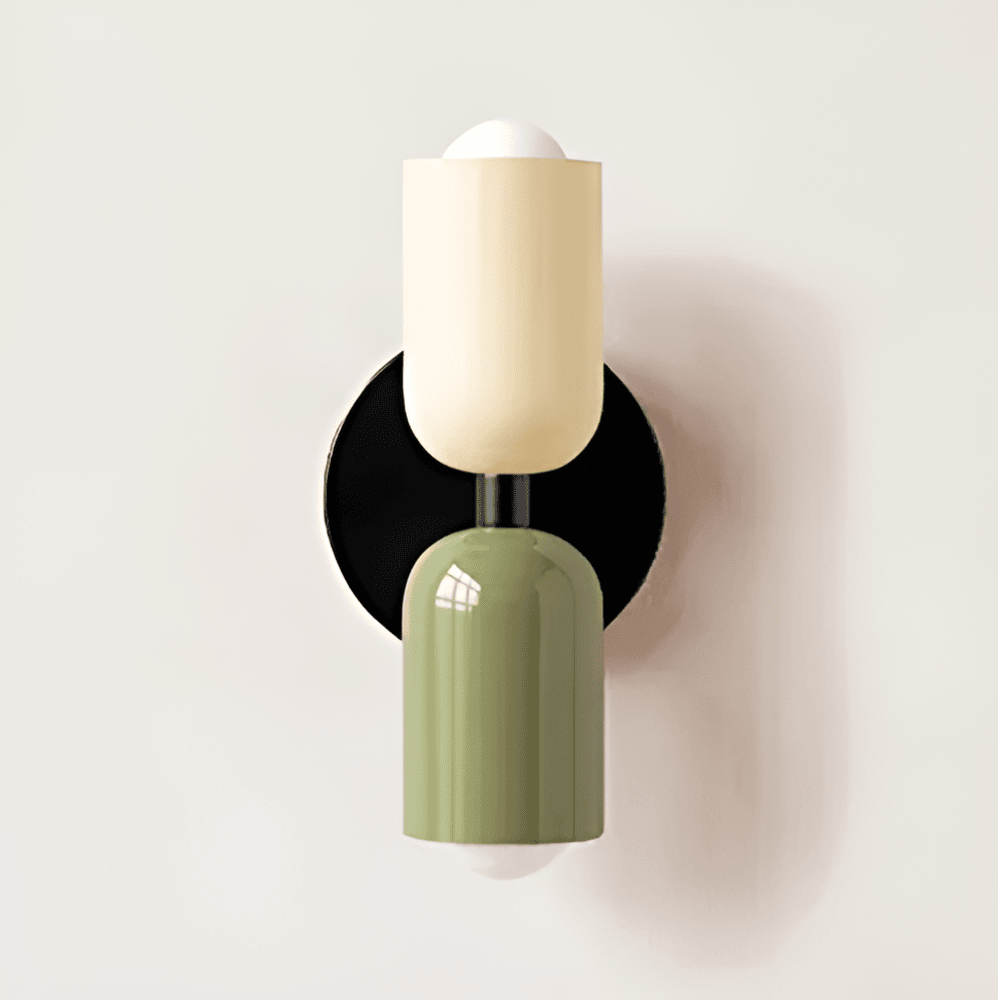 Moderne LED‑Wandlamp met Slanke Constructie voor Rustige Binnenverlichting