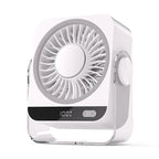 Compacte Oplaadbare Bureauventilator Voor Dagelijks Gebruik