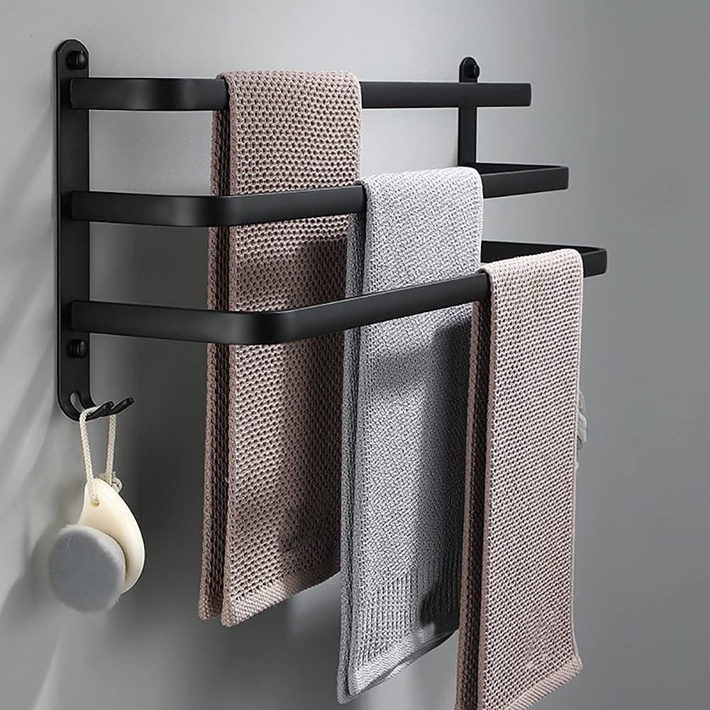 Ruimtebesparend Wandgemonteerd Handdoekenrek