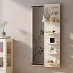Wandgemonteerde Spiegel Met Pegboard