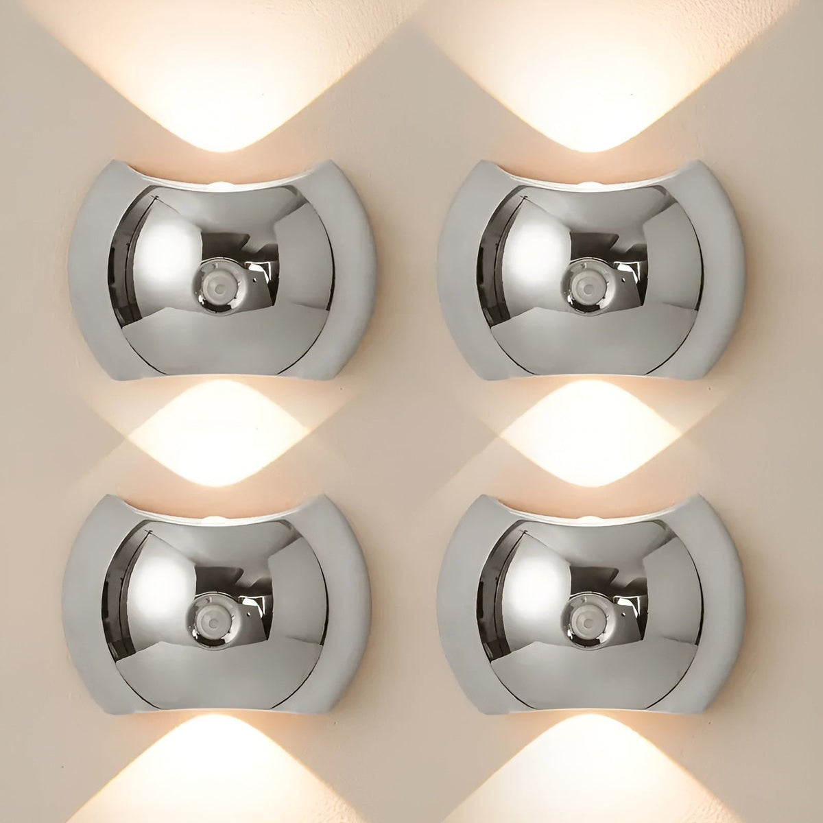 Draadloze LED Wandlamp Met Bewegingssensor