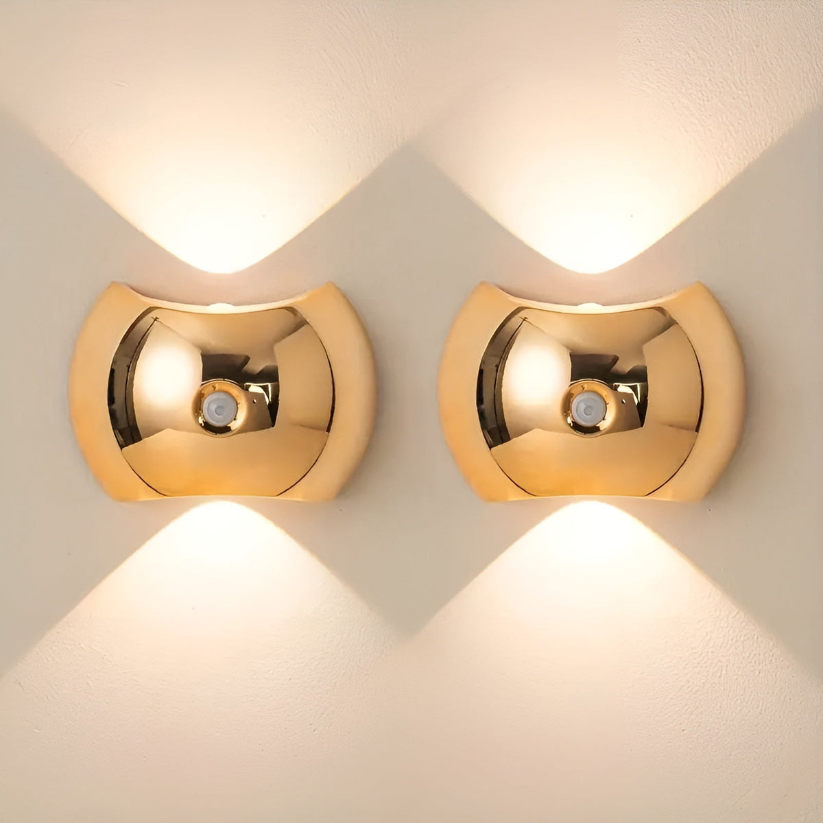 Draadloze LED Wandlamp Met Bewegingssensor