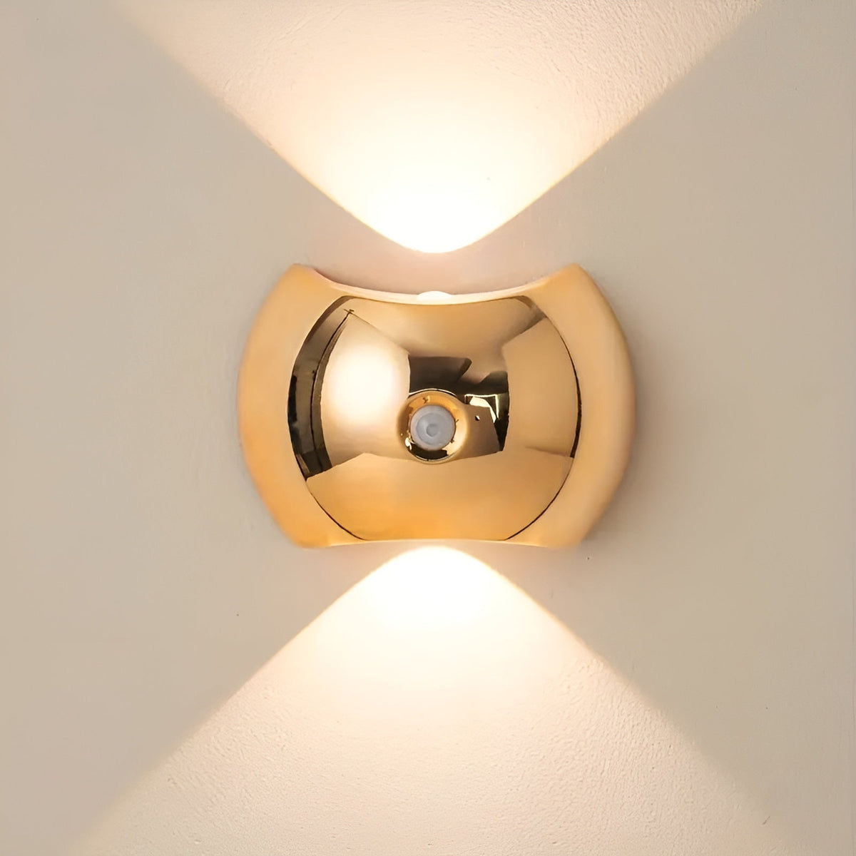 Draadloze LED Wandlamp Met Bewegingssensor