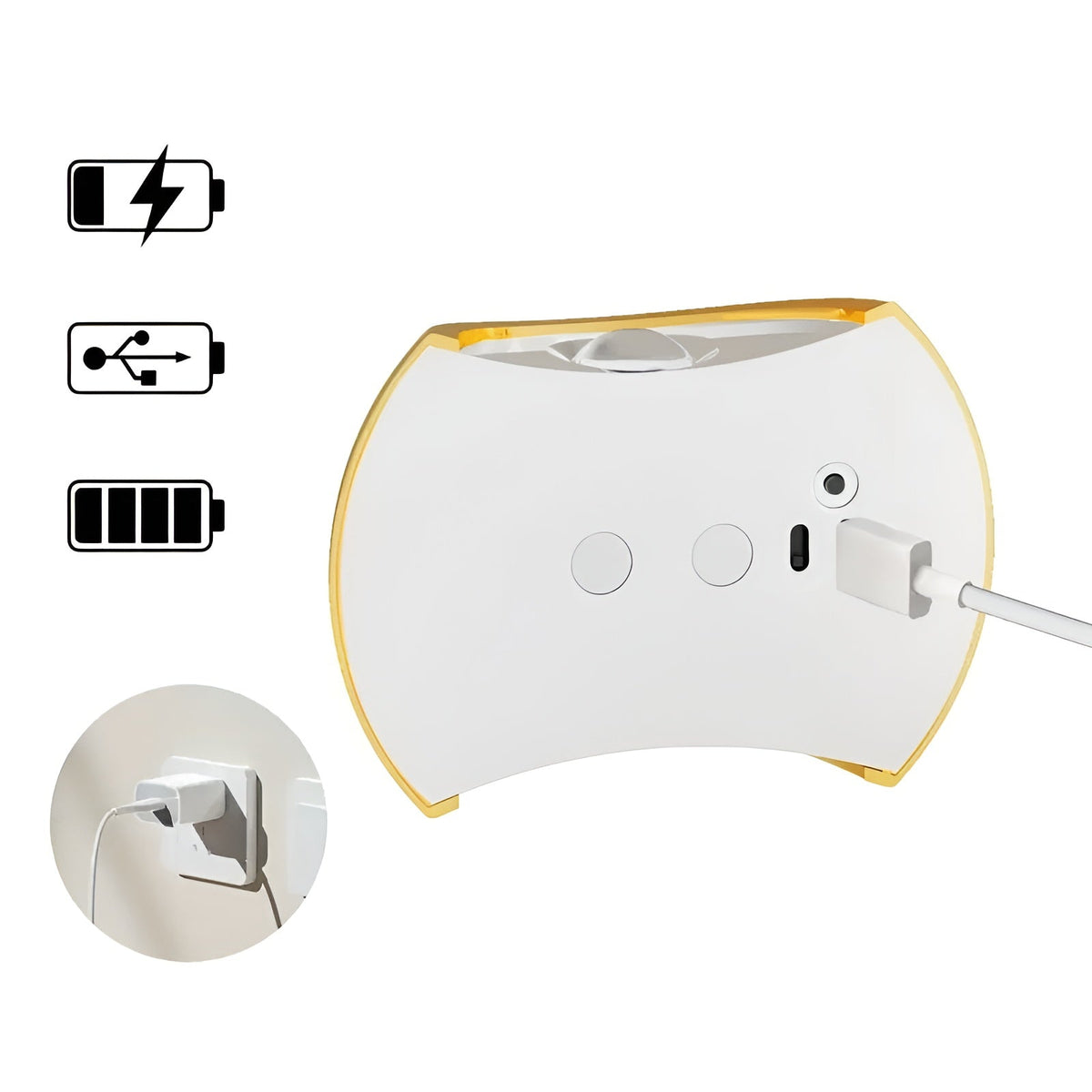 Draadloze LED Wandlamp Met Bewegingssensor