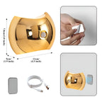 Draadloze LED Wandlamp Met Bewegingssensor