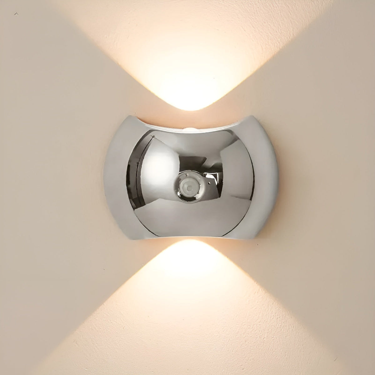 Draadloze LED Wandlamp Met Bewegingssensor