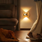 Draadloze LED Wandlamp Met Bewegingssensor
