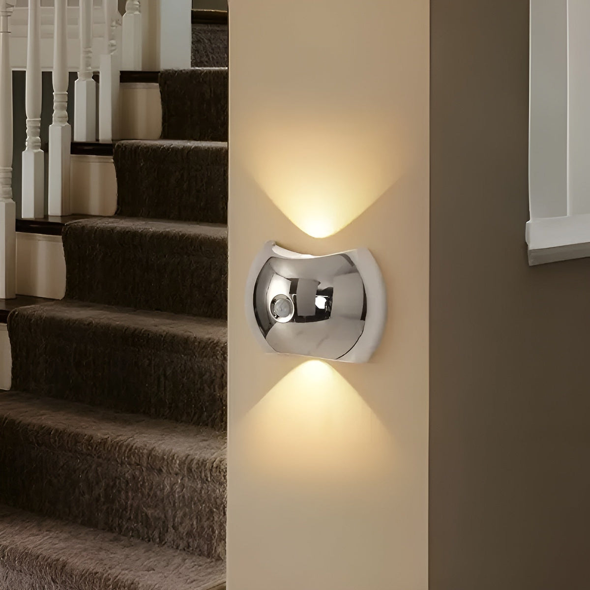Draadloze LED Wandlamp Met Bewegingssensor