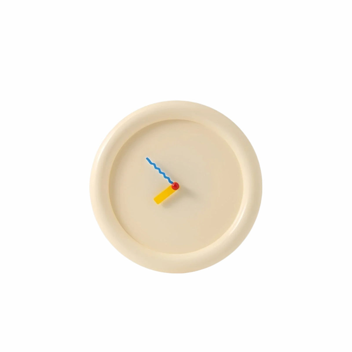 Memphis Wandklok Met Geometrisch Design