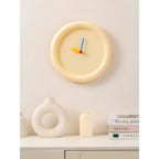 Memphis Wandklok Met Geometrisch Design