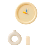 Memphis Wandklok Met Geometrisch Design