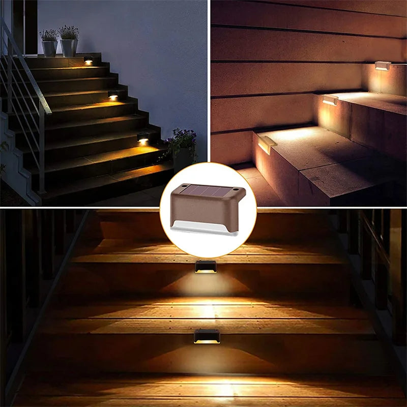 Solar‑Wandlamp met Warm Licht en Efficiënte Buitenverlichting