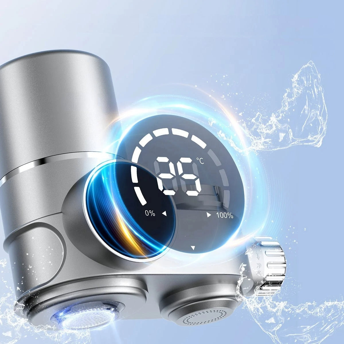 Kraanwaterfilter met LED‑Weergave en Dubbele Watermodus