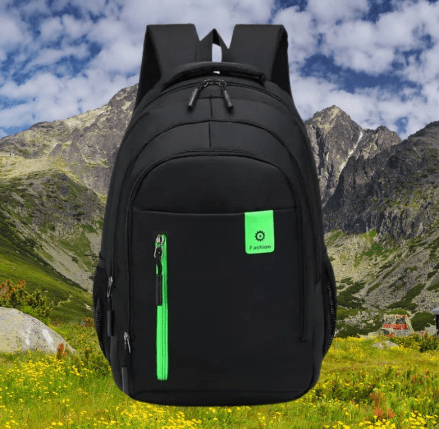 Waterdichte Rugzak Met Ruim Laptopvak En Ergonomisch Ontwerp