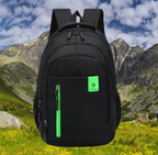 Waterdichte Rugzak Met Ruim Laptopvak En Ergonomisch Ontwerp