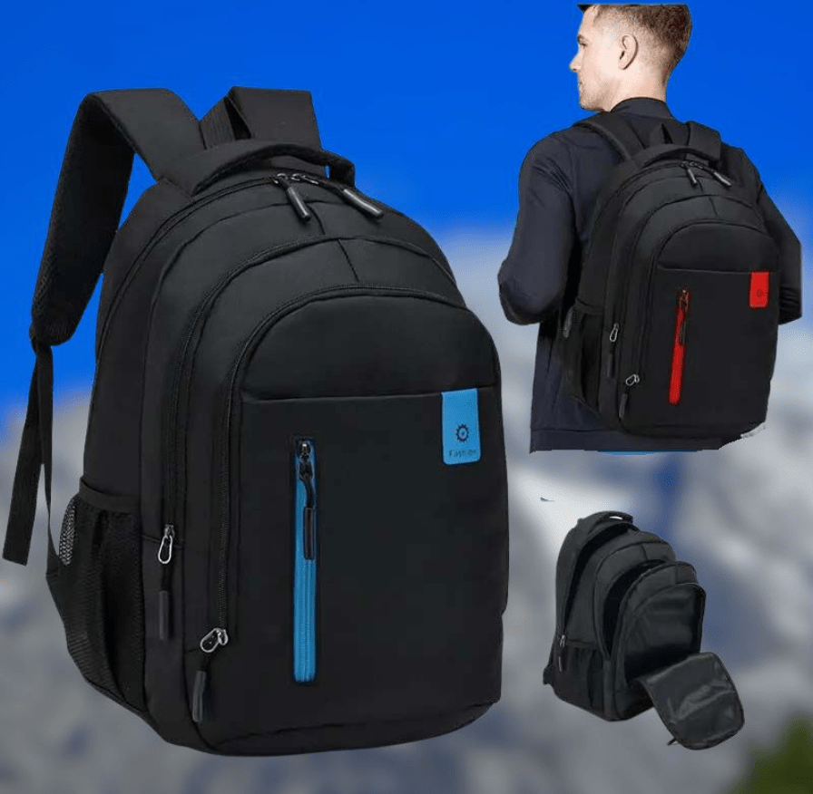 Waterdichte Rugzak Met Ruim Laptopvak En Ergonomisch Ontwerp