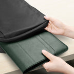 Laptophoes Met Waterafstotende Bescherming En Ergonomische 3‑in‑1 Functie