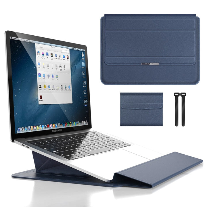 Laptophoes Met Waterafstotende Bescherming En Ergonomische 3‑in‑1 Functie