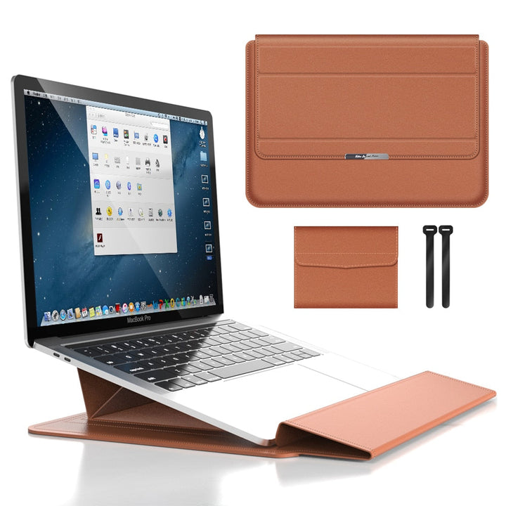 Laptophoes Met Waterafstotende Bescherming En Ergonomische 3‑in‑1 Functie