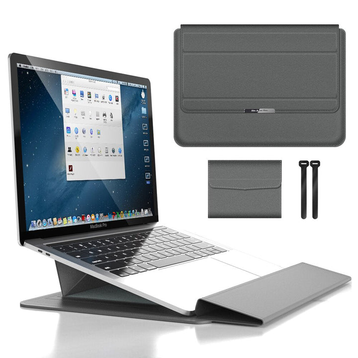 Laptophoes Met Waterafstotende Bescherming En Ergonomische 3‑in‑1 Functie