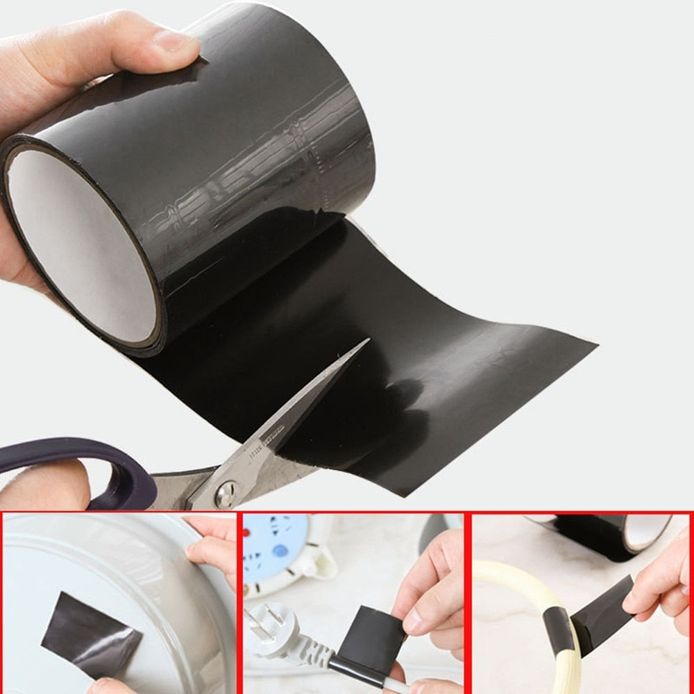 Waterdichte Reparatietape Met Sterke Zelfklevende Afdichting