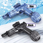 Elektrische Waterpistool met LED‑Effecten en Grote Watertank