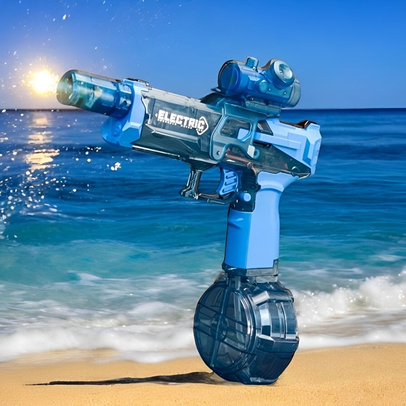 Elektrische Waterpistool met LED‑Effecten en Grote Watertank