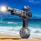 Elektrische Waterpistool met LED‑Effecten en Grote Watertank