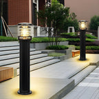 Moderne Buitenlamp met Cilindrisch Ontwerp en Ledverlichting