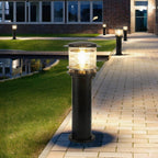 Moderne Buitenlamp met Cilindrisch Ontwerp en Ledverlichting