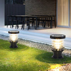 Moderne Buitenlamp met Cilindrisch Ontwerp en Ledverlichting